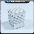 Precision extrusion aluminum heatsink cnc fabrication factory machining heat sink aluminum